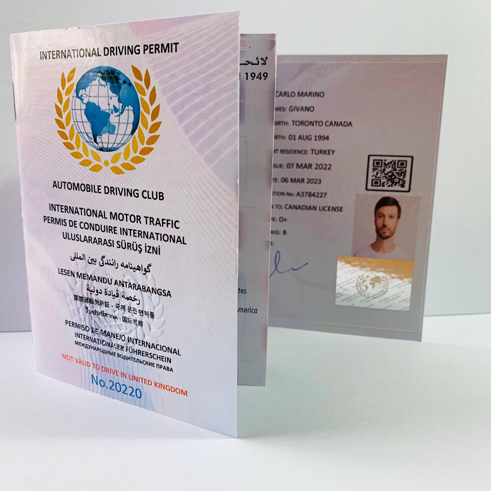 International Driving Permit